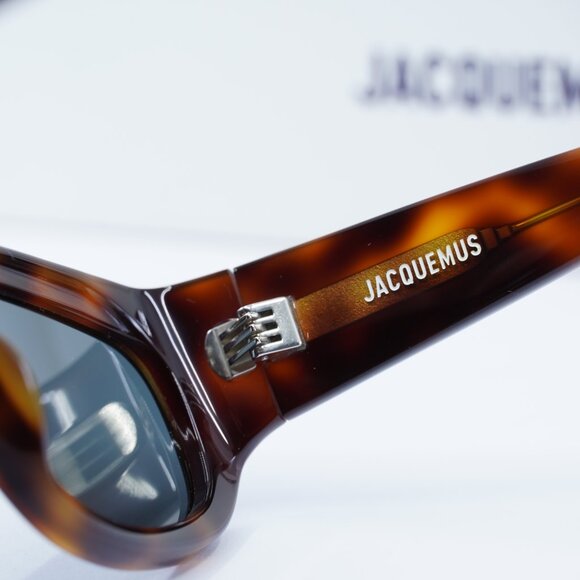 Jacquemus PILOTA JAC/2 C4 Square Sunglasses - Havana\Grey - Picture 8 of 10